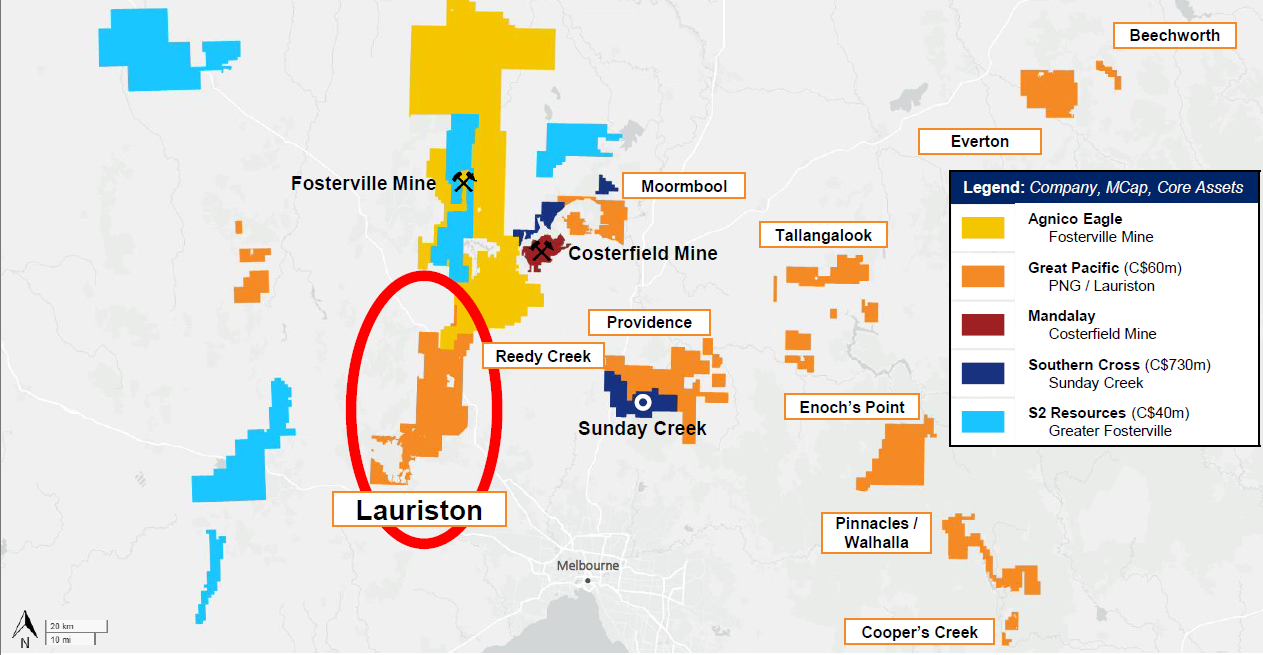 Lauriston gold project