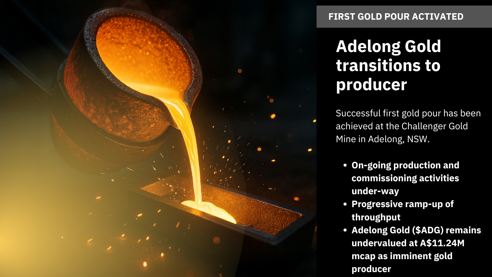 Adelong gold