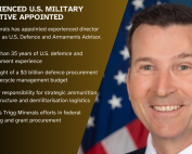 U.S. military executve Ben Harris Appointed